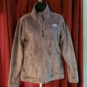 Gray North Face Jacket